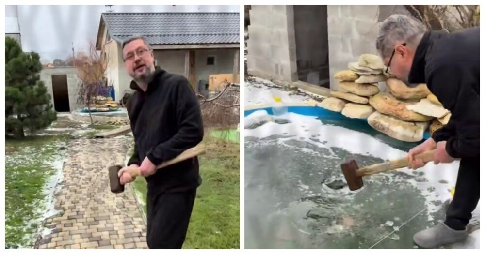 Одесский спасатель рыб
Одесский спасатель рыб