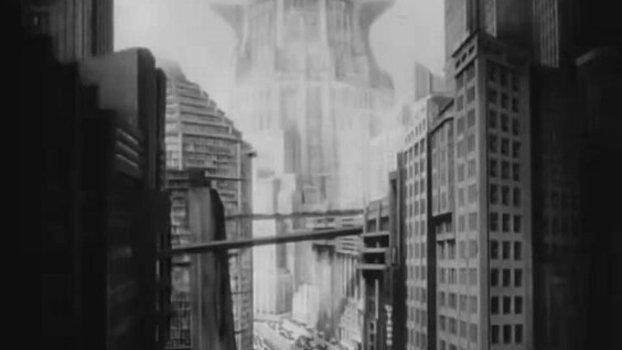 
        Каким видели современный город в&nbsp;1927 году    