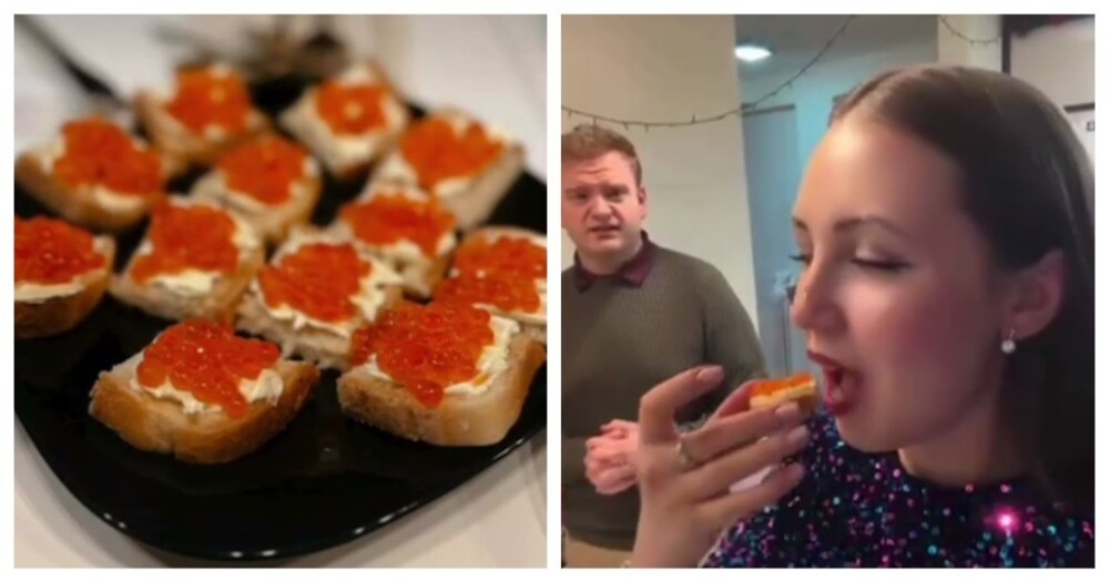 Реакция американца на бутерброд с красной икрой
Реакция американца на бутерброд с красной икрой