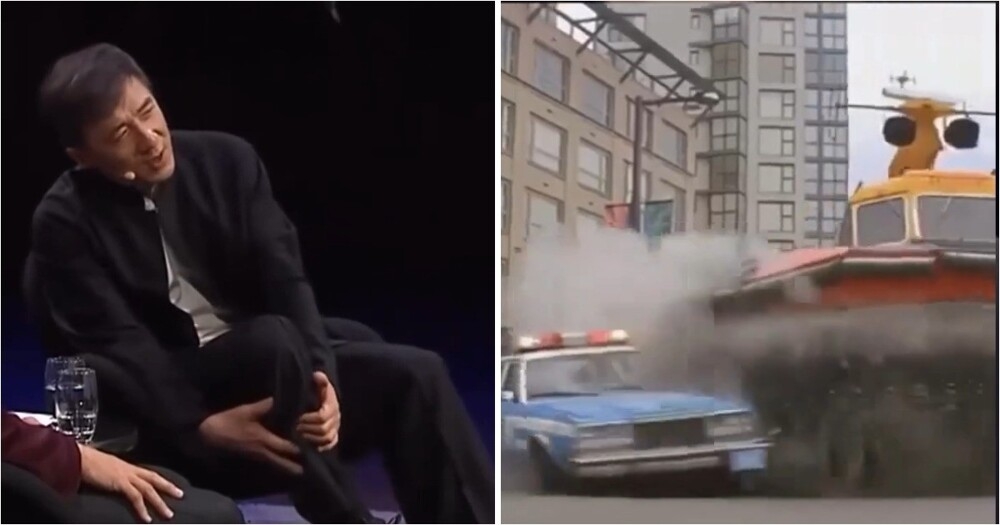 
        Джеки Чан&nbsp;рассказал о&nbsp;травмах на&nbsp;съемках фильма &laquo;Разборка в&nbsp;Бронксе    