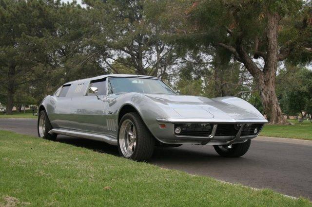 Лимузин на базе Chevrolet Corvette 1969 года