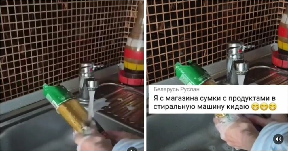 Перфекционизм или перебор?: девушка моет все упаковки от товаров
Перфекционизм или перебор?: девушка моет все упаковки от товаров