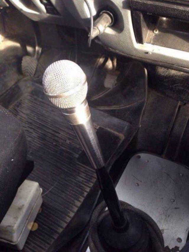 Изобретения и ремонт в стиле "И так сойдет!"