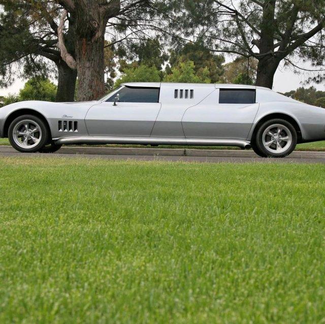 Лимузин на базе Chevrolet Corvette 1969 года