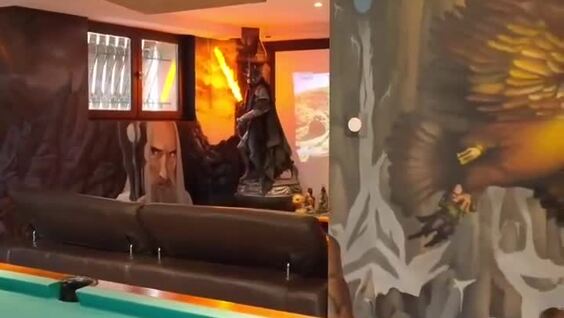 
        Убежище любителя &laquo;Властелина колец&raquo;    