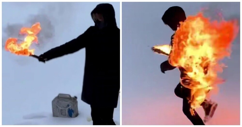 
        Трюк с&nbsp;огнем пошёл не&nbsp;по&nbsp;плану    