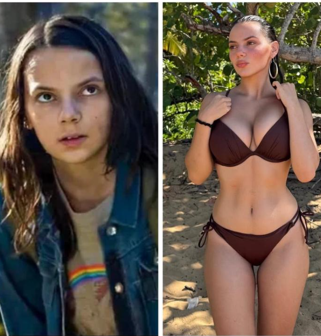 Повзрослевшая Дафни Кин