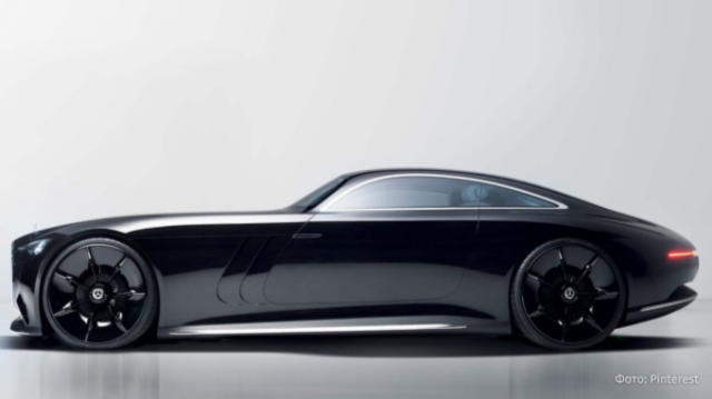 Концепт Mercedes-Benz, который заряжается от солнца