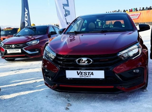 Новая Lada Vesta Sport готовится в выходу на рынок: подробности, цена