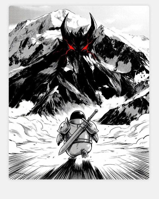 Пингвин-нигилист, который понял жизнь (6 фото + 2 видео) Пингвин-нигилист, который понял жизнь (6 фото + 2 видео)