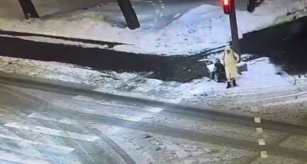 
        Москвичка украла снегоуборочную машину    