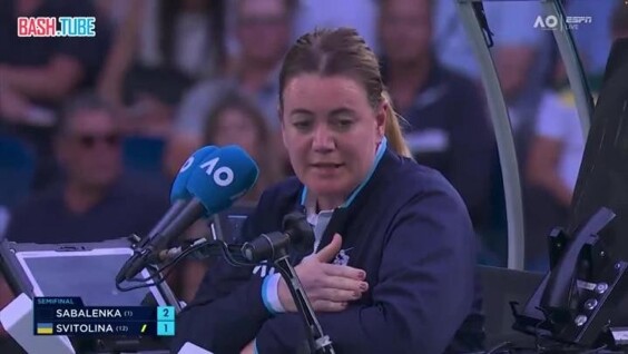 
        Белорусская теннисистка лишилась очка во&nbsp;время матча за&nbsp;слишком громкий стон    