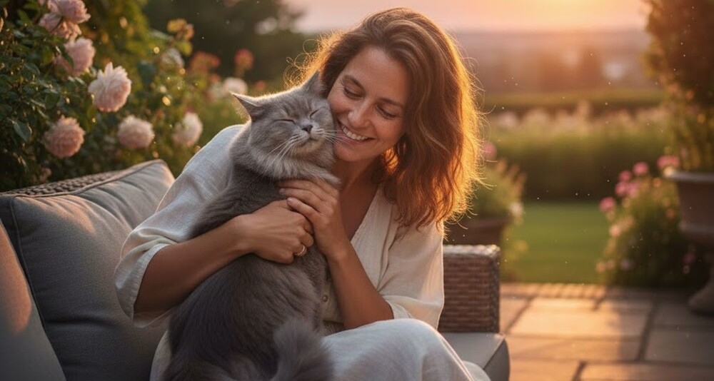 Кошачьи нежности
Кошачьи нежности