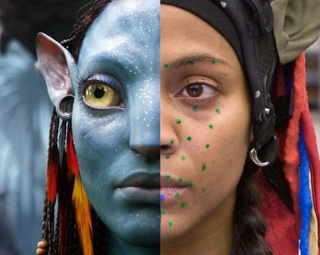 Самая кассовая актриса Зои Салдана Самая кассовая актриса Зои Салдана