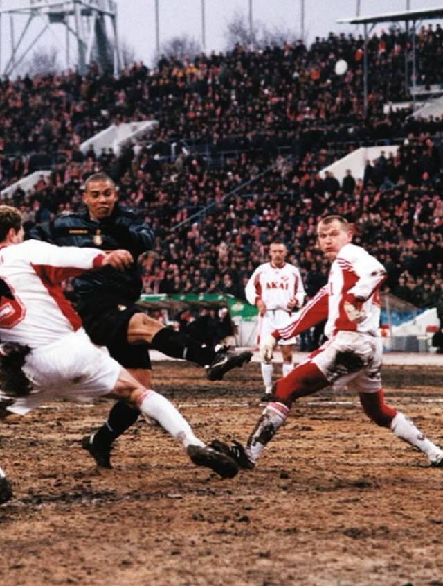 Как Роналдо завоевывал Москву