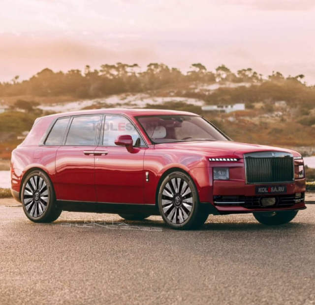 Рендеры нового Rolls-Royce Cullinan Рендеры нового Rolls-Royce Cullinan