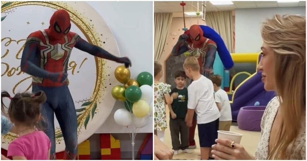 
        Мамам понравился аниматор на&nbsp;детском утреннике    