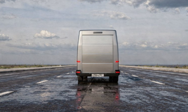 Российский аналог Cybertruck