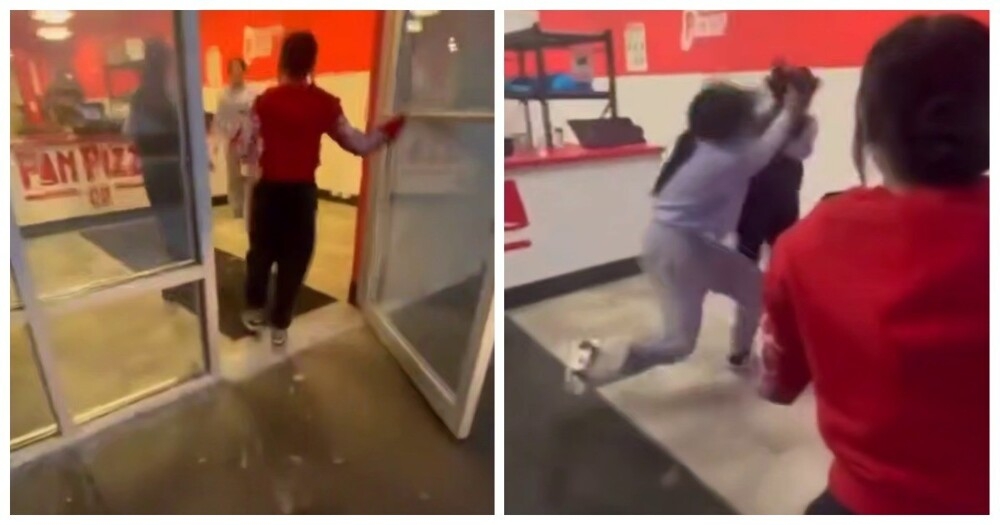 Девушка дала отпор задире
Девушка дала отпор задире