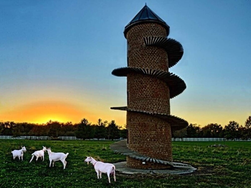 Тайная башня козьей радости в Иллинойсе
Тайная башня козьей радости в Иллинойсе