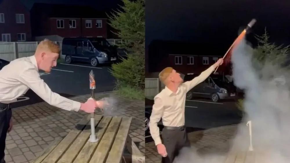 
        Как&nbsp;не&nbsp;надо запускать фейерверк    