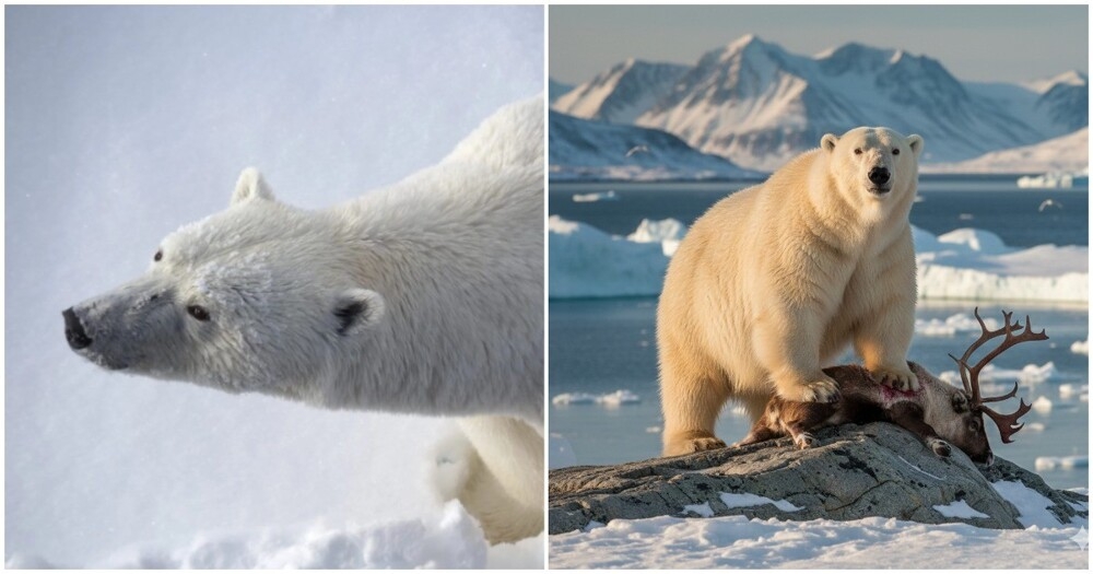 «Бросил тюленей и начал бегать по утрам»: белые медведи внезапно стали размера XXL
«Бросил тюленей и начал бегать по утрам»: белые медведи внезапно стали размера XXL
