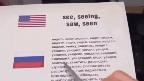 
        Мужик наглядно показал, почему русский язык считается одним из&nbsp;самых сложных в&nbsp;мире    