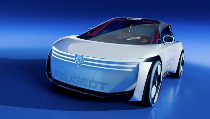 Peugeot показала автомобильный руль будущего