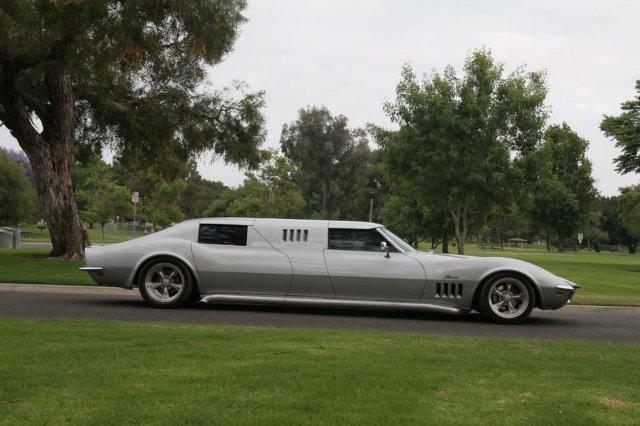 Лимузин на базе Chevrolet Corvette 1969 года