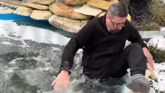 Одесский спасатель рыб
Одесский спасатель рыб