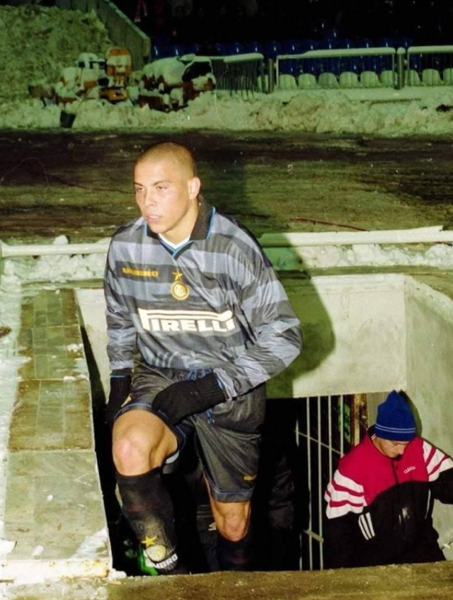 Как Роналдо завоевывал Москву