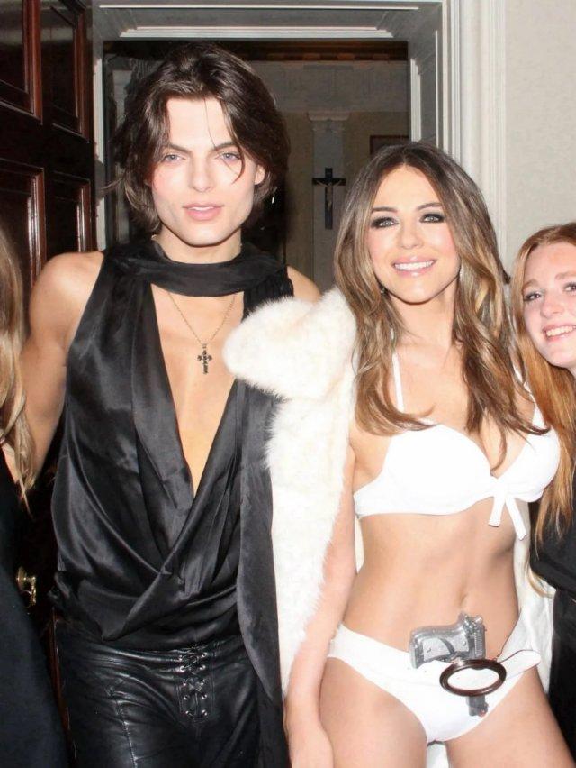 60-летняя Элизабет Херли стала девушкой Бонда: пока только на время