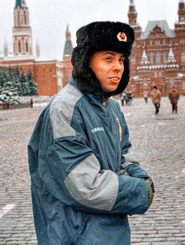 Как Роналдо завоевывал Москву