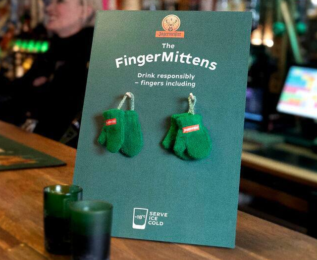 Варежки для пальцев (2 фото + видео)