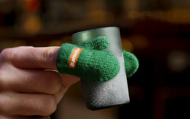 Варежки для пальцев (2 фото + видео)