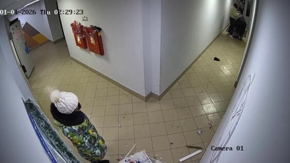 Драка в новогоднюю ночь
Драка в новогоднюю ночь