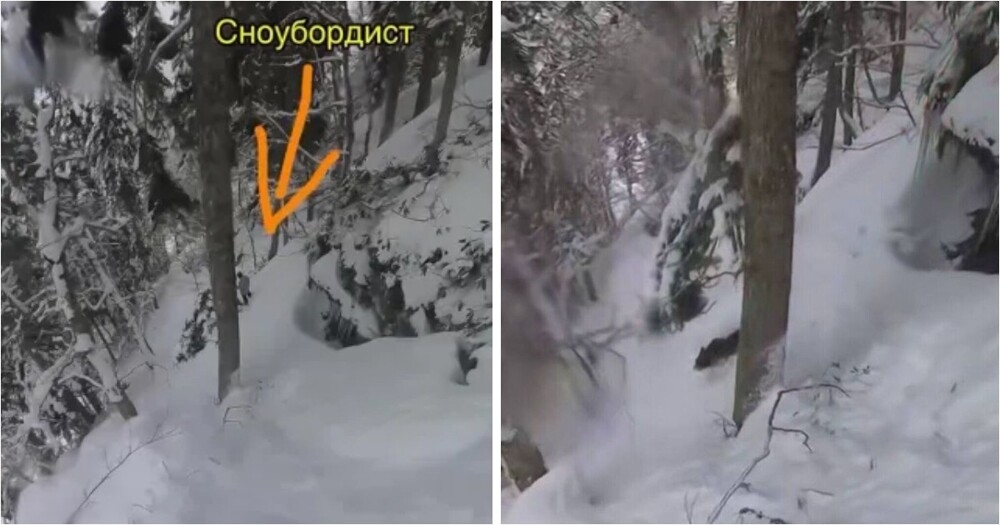 Сноубордисты наткнулись на разъяренную медведицу в Красной поляне
Сноубордисты наткнулись на разъяренную медведицу в Красной поляне