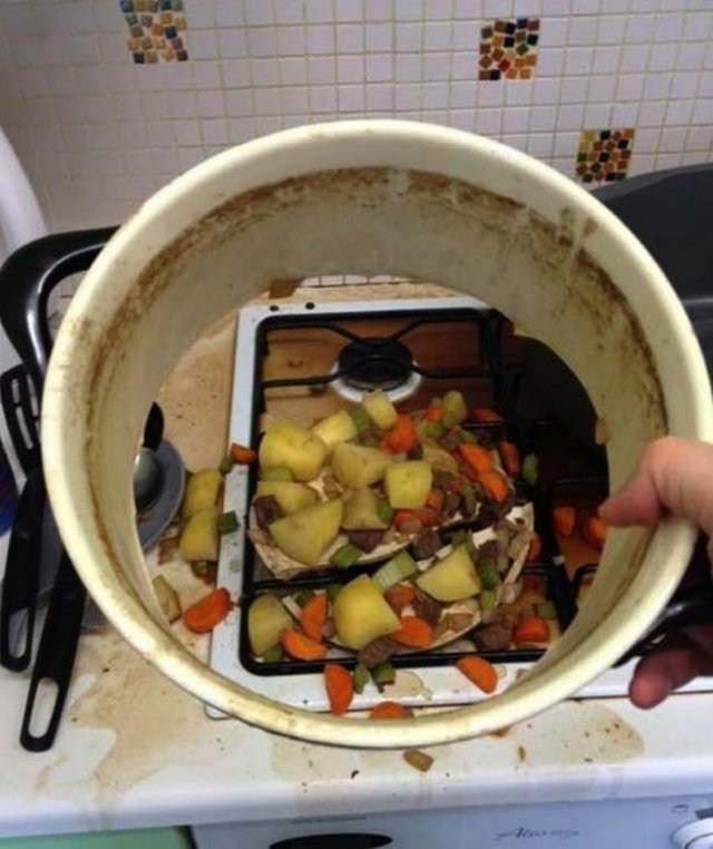 Неприятности случаются (21 фото)