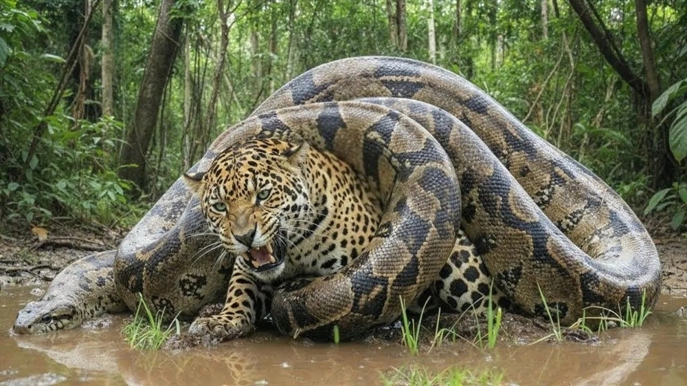 Анаконда: 5 фактов, которые ломают шаблоны об этой змее
Анаконда: 5 фактов, которые ломают шаблоны об этой змее