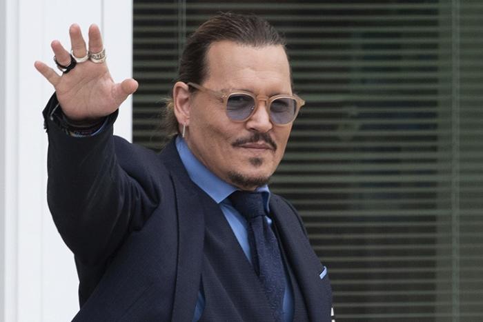 Новый образ Джонни Деппа