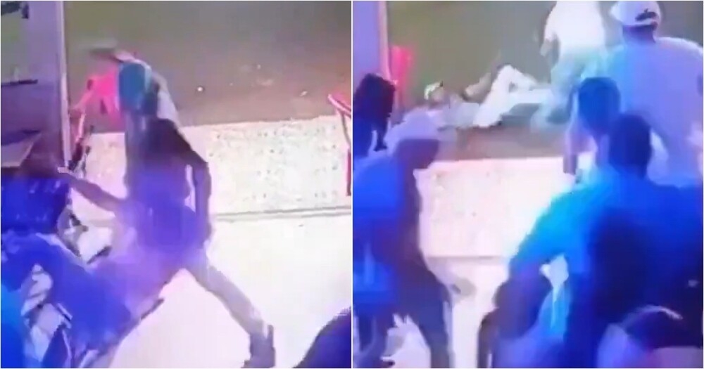 Жестокий бойфренд получил урок от прохожих за нападение на девушку
Жестокий бойфренд получил урок от прохожих за нападение на девушку