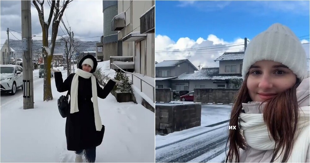 Блогерша из Японии объяснила, почему в стране нет проблем со слякотью на дорогах
Блогерша из Японии объяснила, почему в стране нет проблем со слякотью на дорогах