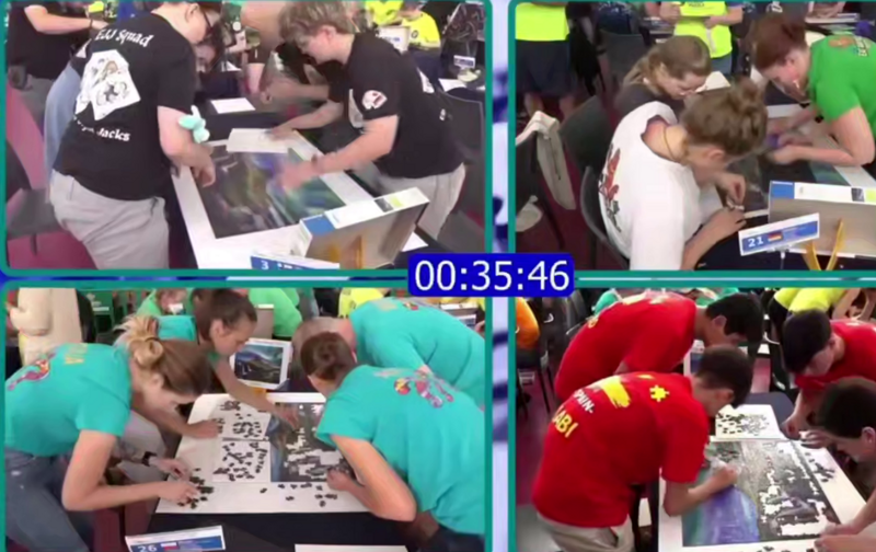 
        В&nbsp;Испании проходит мировой чемпионат по&nbsp;пазлам, где&nbsp;сотни участников собирают картинки на&nbsp;скорость    