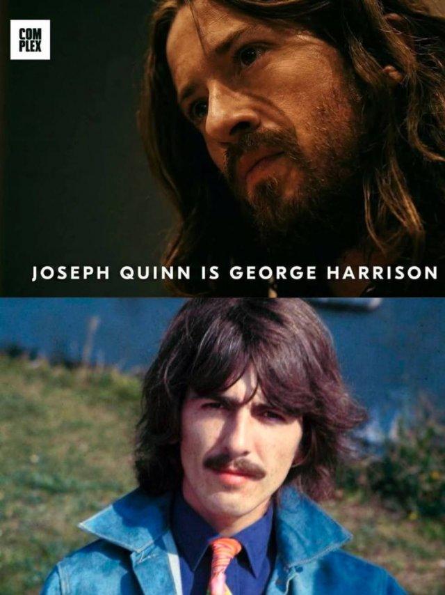 Sony раскрыл образы The Beatles в предстоящих фильмах об участниках группы