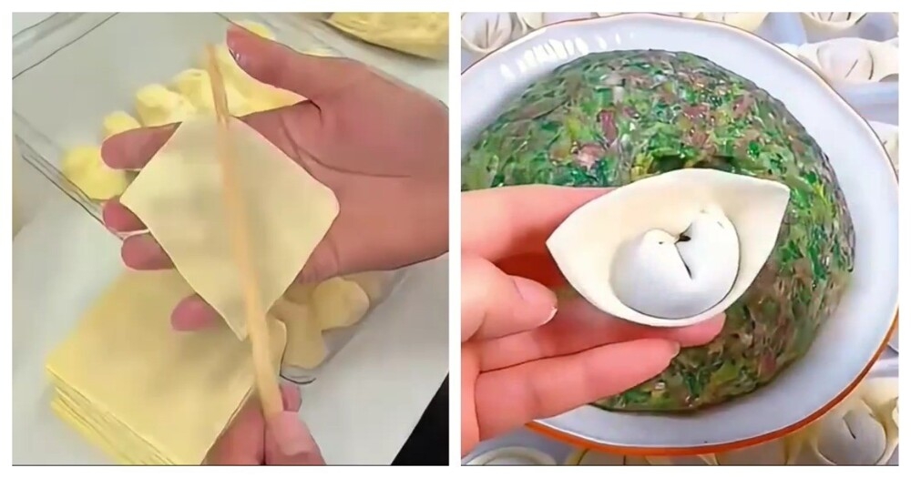 
        Как&nbsp;китайские мастера лепят пельмени    