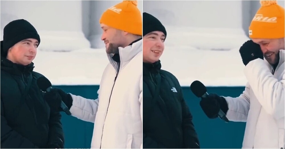 «Ты — не ты, когда голоден»: уличный диалог про щуку
«Ты — не ты, когда голоден»: уличный диалог про щуку