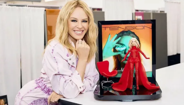 Кайли Миноуг в виде куклы