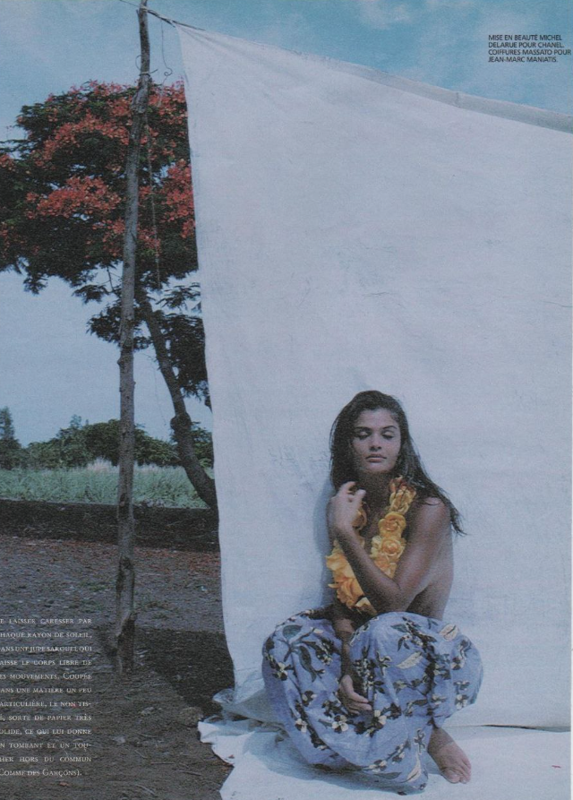 Архив дня: горячие фото Хелены Кристенсен