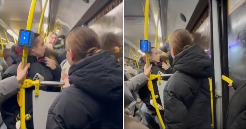 Беременная девушка напала на пенсионера в омском автобусе
Беременная девушка напала на пенсионера в омском автобусе