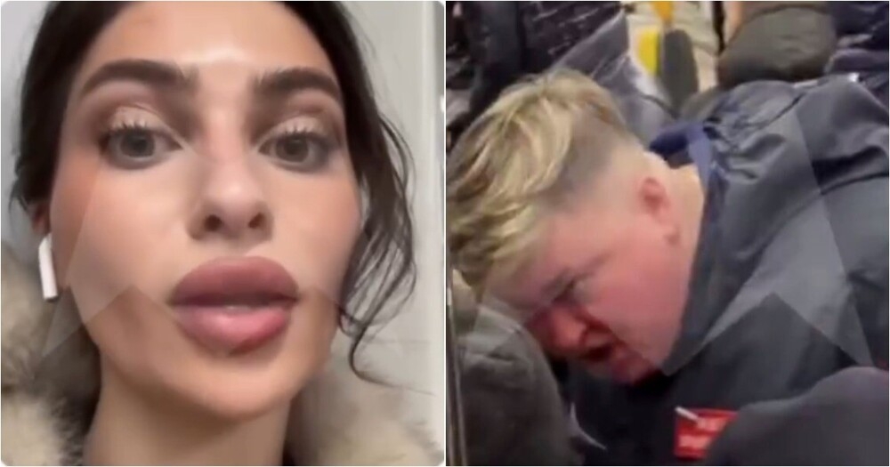 
        &laquo;Я&nbsp;тебе кадык оторву&raquo;: в&nbsp;Москве на&nbsp;видео попало, как&nbsp;кондуктор набросился на&nbsp;пассажира    